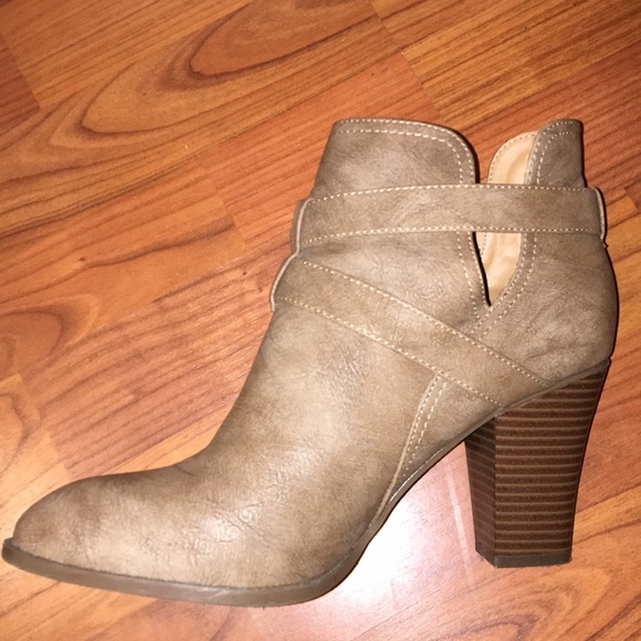 Tan Bootie - Picture 2 of 2
